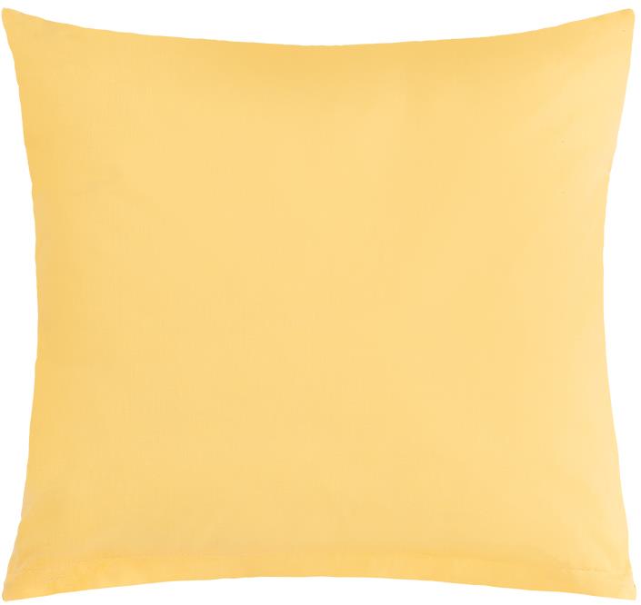 Bellatex 91/212 pamut párnahuzat, 50×50 cm, okkersárga
