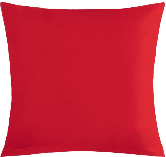 Bellatex 91/214 pamut párnahuzat, 40×40 cm, piros