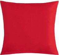 BELLATEX cotton 91/214 50 × 50 cm red - Pillowcase