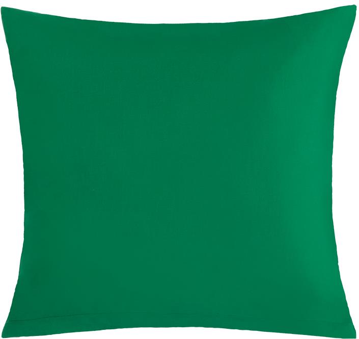 Bellatex 91/236 pamut párnahuzat, 50×50 cm, sötétzöld