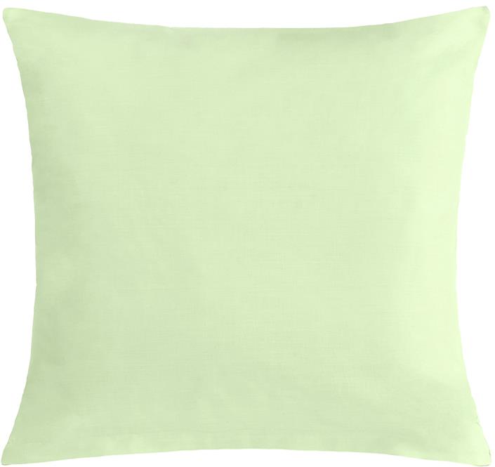 Bellatex 91/252 pamut párnahuzat, 40×40 cm, világoszöld