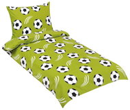 BELLATEX Linen included Junior 90/099 football 140 × 200, 70 × 90 - Bed Linen