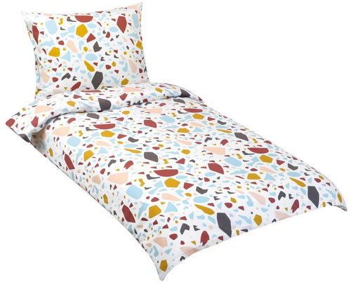 BELLATEX Linen included flannel 12/146 mosaic - Bed Linen - Main image
