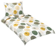BELLATEX Linen flannel 12/841 round 140 × 220, 70 × 90 - Bed Linen