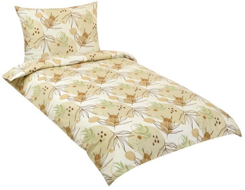 BELLATEX Linen flannel 12/346 autumn 140 × 220, 70 × 90 - Bed Linen - Main image