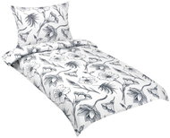 BELLATEX Linen flannel 12/935 ibis grey - Bed Linen