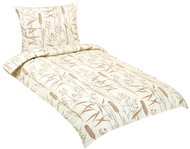 BELLATEX Povlečení flanel 12/425 rákos 140 × 220, 70 × 90 - Bed Linen