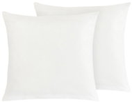 BELLATEX Povlak na polštář 4h:SET 2 ks Povláček bavlna 91/201 40 × 40 cm bílá - Pillowcase