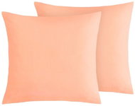BELLATEX Povlak na polštář 4h:SET 2 ks Povláček bavlna 91/207 40 × 40 cm meruňková - Pillowcase