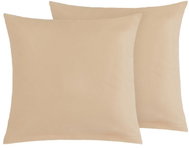 BELLATEX Povlak na polštář 4h:SET 2 ks Povláček bavlna 91/213 40 × 40 cm kávová - Pillowcase
