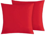 BELLATEX Povlak na polštář 4h:SET 2 ks Povláček bavlna 91/214 40 × 40 cm červená - Pillowcase