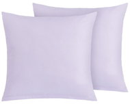 BELLATEX Povlak na polštář 4h:SET 2 ks Povláček bavlna 91/219 40 × 40 cm fialová - Pillowcase