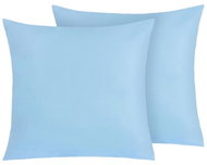 BELLATEX Povlak na polštář 4h:SET 2 ks Povláček bavlna 91/225 40 × 40 cm modrá - Pillowcase