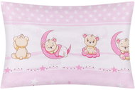 BELLATEX Povlak na polštář povláček Viola 40 × 60 cm 45/098 růžový medvídek - Pillowcase