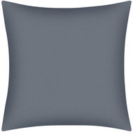 BELLATEX Povlak na polštář Povláček SATÉN 91/046 40 × 40 cm tm. šedá - Pillowcase