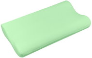BELLATEX Povlak na polštář Anatomický polštář Lux Elastan 60 × 33 cm 352 zelená - Pillowcase