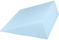 BELLATEX Povlak na polštář Klínový podhlavník 80 × 50 × 20 cm 324 Uni modrá, elastan - Pillowcase