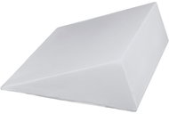 BELLATEX Povlak na polštář Klínový podhlavník 80 × 50 × 20 cm 342 Uni šedá, elastan - Pillowcase