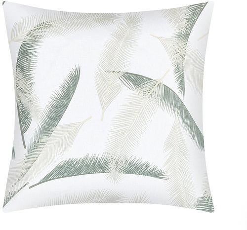 BELLATEX Pillowcase ‘Povlíček’ 90/929 40 × 40 cm, feather print - Pillowcase - Main image