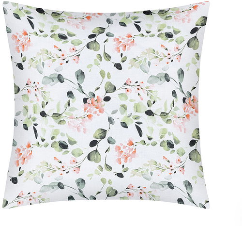 BELLATEX Pillowcase ‘Povláček’ 90/106, 40 × 40 cm, leaf pattern - Pillowcase - Main image