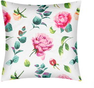 BELLATEX Povlak na polštář Povláček 90/654 40 × 40 cm pivoňka - Pillowcase