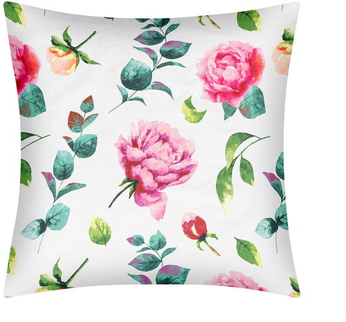 BELLATEX Pillowcase ‘Povláček’ 90/654 40 × 40 cm peony Main image BELLATEX Pillowcase ‘Povláček’ 90/654 40 × 40 cm peony - Pillowcase - Main image