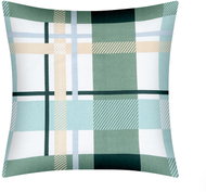 BELLATEX Povlak na polštář Povláček 12/610 40 × 40 cm káro zelené - Pillowcase