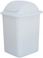 Belli E Forti Dumpster FLIP, white, plastic, 18 l - Rubbish Bin