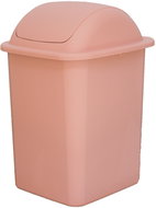 Belli E Forti Dumpster FLIP, coral, plastic, 18 l - Rubbish Bin