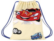 Bellatex School bag 30 × 40 cm, 4221/027, yellow formula - Drawstring Bag