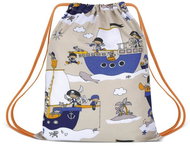 Bellatex School bag 30 × 40 cm, 4221/041, sailor - Drawstring Bag