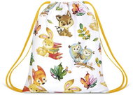 Bellatex School bag 30 × 40 cm, 4221/007, animals - Drawstring Bag