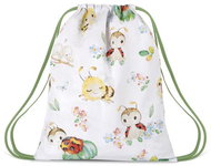 Bellatex School bag 30 × 40 cm, 4221/022, ladybugs - Drawstring Bag