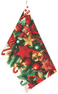 Bellatex 317 Towel 1 piece, 50 × 70 cm, Christmas decorations - Kitchen Towel