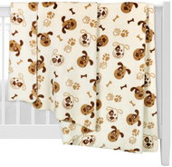 BELLATEX Ella 2513/038 100 × 150 cm, doggy brown - Blanket