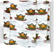 BELLATEX Ella 2513/151 100 × 150 cm, frog - Blanket