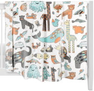 BELLATEX Ella 2513/152 100 × 150 cm, animals - Blanket