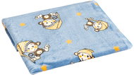 Bellatex Ella 1005/111 75 × 100 cm monkey blue - Blanket