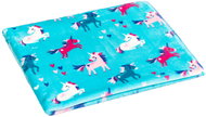 Bellatex Ella 1005/179 75 × 100 cm unicorn turquoise - Blanket