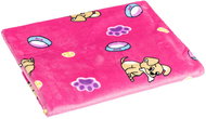 Bellatex Ella 1005/183 75 × 100 cm puppy on pink - Blanket