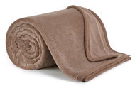 BELLATEX Korall Micro 150 × 200 cm, coffee - Blanket