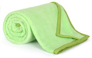 BELLATEX Korall Micro 150 × 200 cm, light green - Blanket