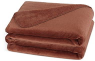 BELLATEX Blanket Mikro 150 × 200 cm 2314/017, brown - Blanket