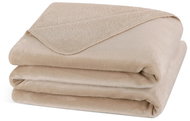 BELLATEX Blanket Mikro 150 × 200 cm 2314/027, beige - Blanket