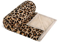 BELLATEX Korall Micro 150 × 200 cm 6118/291, leopard - Blanket
