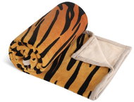 BELLATEX Korall Micro 150 × 200 cm 6118/333, tiger - Blanket