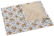 Bellatex Bára baby blanket 528/427, beige, cat motif - Blanket