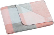 BELLATEX Korall Micro 1014 / 030 75 × 100 pink cube - Blanket