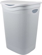 Belli E Forti Rata laundry basket with lid 55 L, white - Laundry Basket