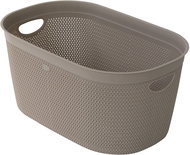 Belli E Forti Rata laundry basket 60 l, light brown - Laundry Basket